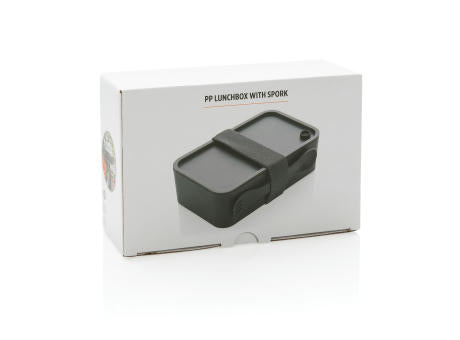PP Lunchbox mit Göffel