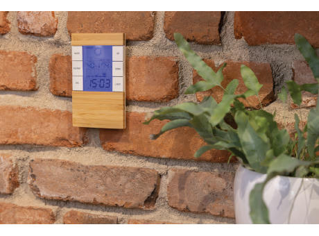 Utah Wetterstation aus RCS rKunststoff & Bambus