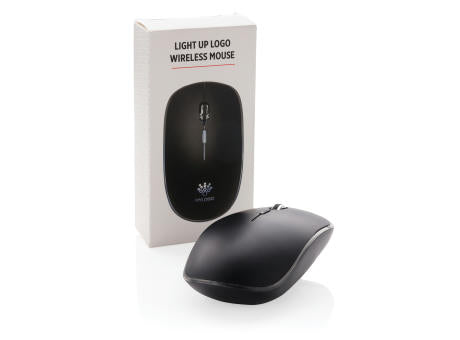 Light-Up Logo kabellose Maus