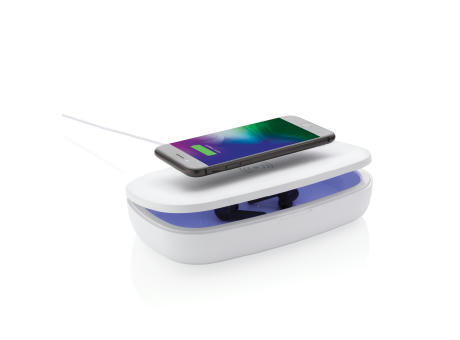 UV-C Sterilisations-Box mit 5W Wireless Charger