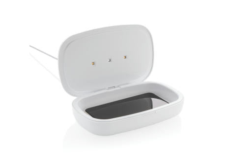 UV-C Sterilisations-Box mit 5W Wireless Charger