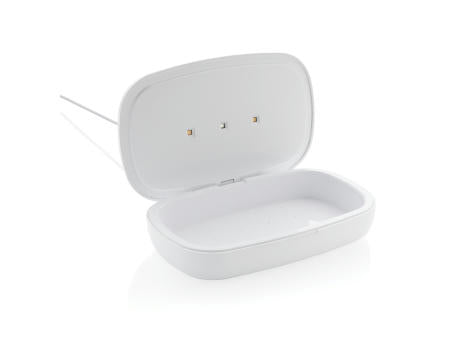 UV-C Sterilisations-Box mit 5W Wireless Charger