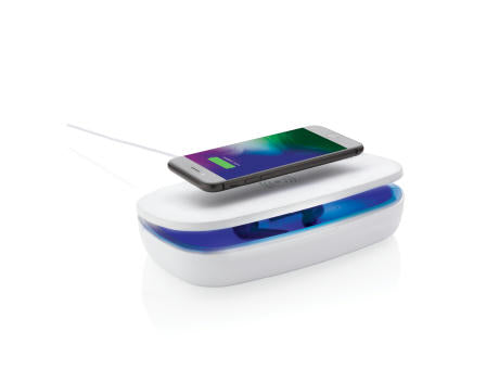 UV-C Sterilisations-Box mit 5W Wireless Charger
