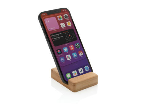 Bambus Smartphone-Halter