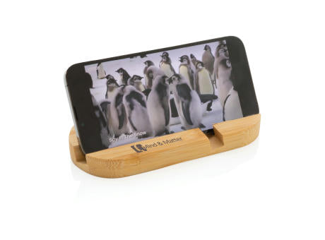 Bambus Telefon- und Tablethalter
