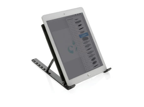 Terra universeller Laptop-/Tablet-Ständer aus RCS Aluminium