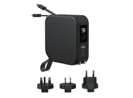 Urban Vitamin Saratoga 5-in-1 universal Charger