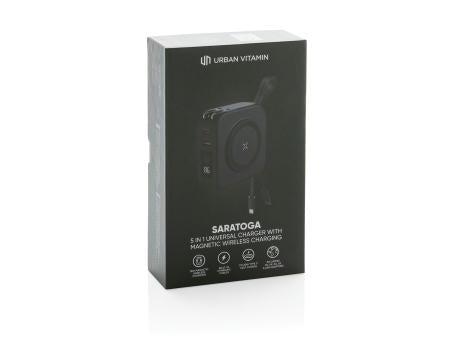 Urban Vitamin Saratoga 5-in-1 universal Charger