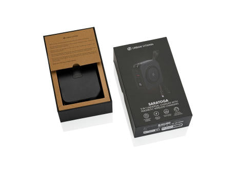 Urban Vitamin Saratoga 5-in-1 universal Charger