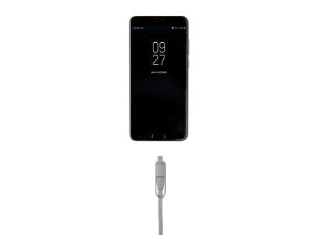 3-in-1 ausziehbares Kabel