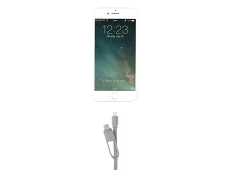 3-in-1 ausziehbares Kabel