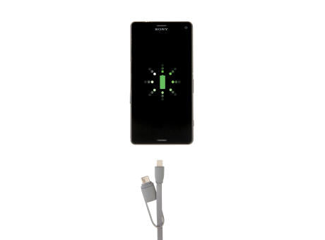 3-in-1 ausziehbares Kabel