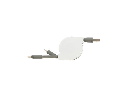 3-in-1 ausziehbares Kabel