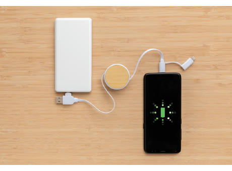 Ontario ausziehb. 6-in-1 Kabel aus RCS recyceltem Kunststoff