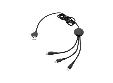 Light-Up Logo 6-in-1 Kabel
