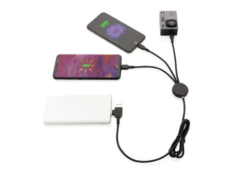 Light-Up Logo 6-in-1 Kabel