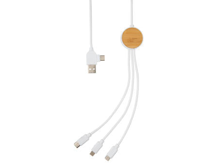 Ontario 6-in-1 Kabel aus RCS recyceltem Kunststoff