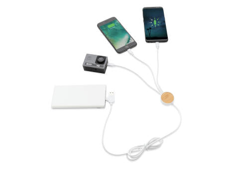 Ontario 6-in-1 Kabel aus RCS recyceltem Kunststoff