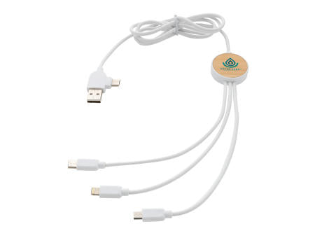 Ontario 6-in-1 Kabel aus RCS recyceltem Kunststoff