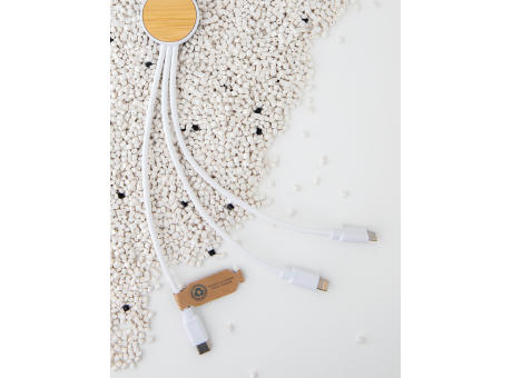 Ontario 6-in-1 Kabel aus RCS recyceltem Kunststoff