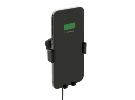 10W Wireless Charging Autohalter aus RCS Plastik