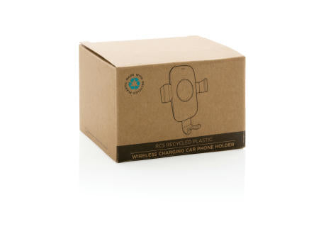 10W Wireless Charging Autohalter aus RCS Plastik