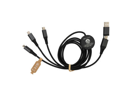 Terra 60W 120cm 6-in-1-Kabel aus RCS recyceltem Aluminium