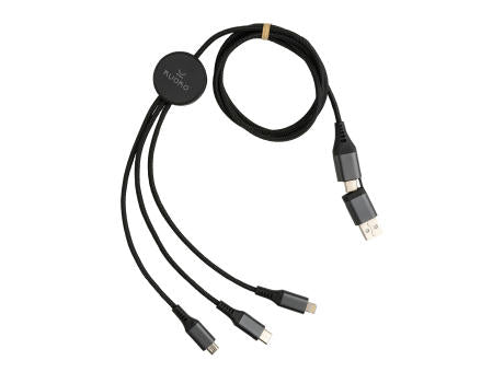 Terra 60W 120cm 6-in-1-Kabel aus RCS recyceltem Aluminium