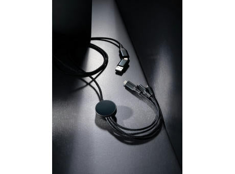Terra 60W 120cm 6-in-1-Kabel aus RCS recyceltem Aluminium