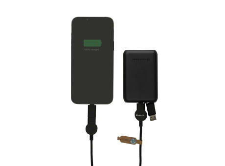 Oakland RCS rKunststoff 1,2m 6-in-1 Fast-Charging 45W Kabel