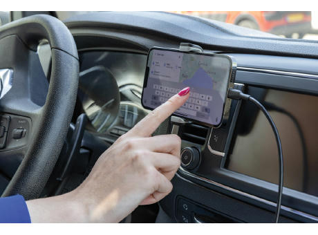Acar 360° Auto-Handyhalterung aus RCS recyceltem Kunststoff