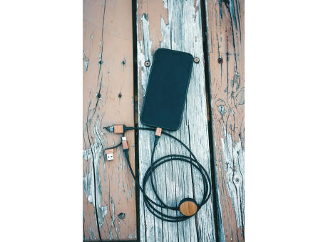 Ohio 6-in-1-Kabel aus RCS zertifiziert recyceltem Kunststoff