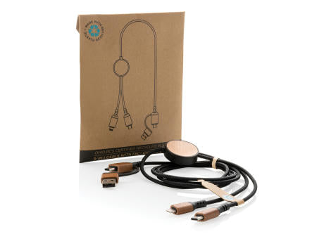 Ohio 6-in-1-Kabel aus RCS zertifiziert recyceltem Kunststoff