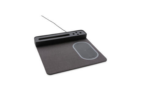 Air Mousepad mit 5W Wireless Charger und USB