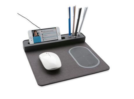 Air Mousepad mit 5W Wireless Charger und USB