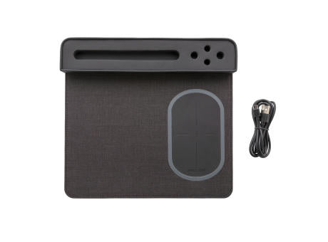 Air Mousepad mit 5W Wireless Charger und USB
