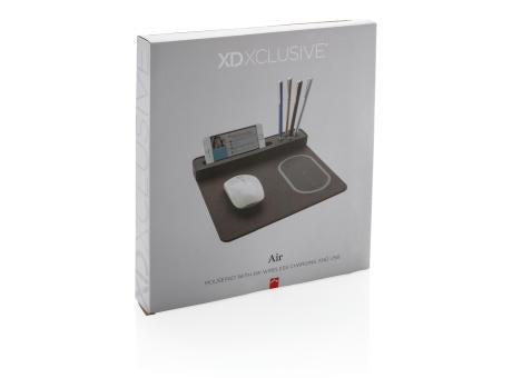 Air Mousepad mit 5W Wireless Charger und USB