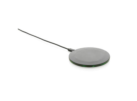 15W-Wireless-Fast-Charger aus recyceltem RCS-Kunststoff