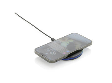 Terra 10W Wireless Charger aus RCS recyceltem Aluminium