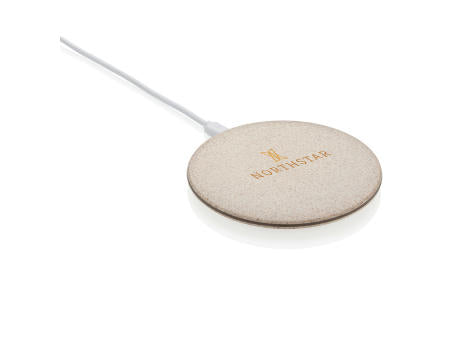 5W Weizenstroh Wireless Charger