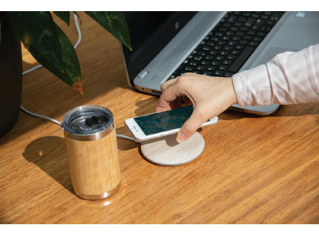 5W Weizenstroh Wireless Charger