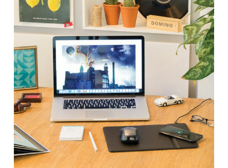 Mousepad mit Wireless-5W-Charging Funktion