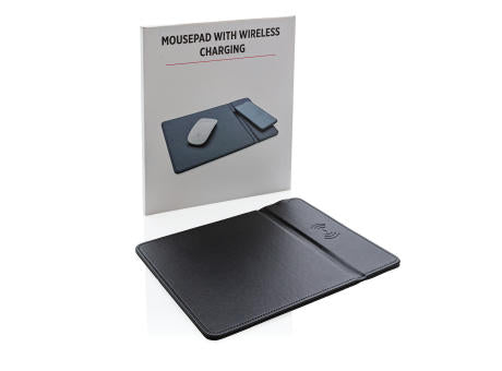Mousepad mit Wireless-5W-Charging Funktion