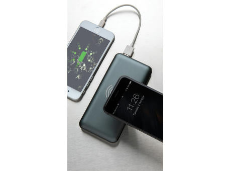 10.000 mAh FastCharging 10W Wireless Powerbank mit PD