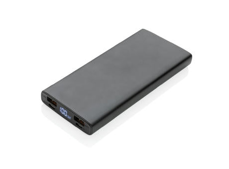 18W PD Powerbank mit 10.000 mAh aus Aluminium