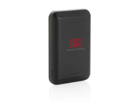 Magnetische 5.000 mAh Wireless Powerbank