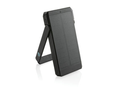 Skywave 10000mAh Solarpowerbank aus RCS recycelt. Kunststoff