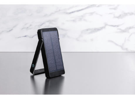 Skywave 10000mAh Solarpowerbank aus RCS recycelt. Kunststoff