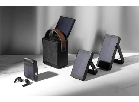 Skywave 10000mAh Solarpowerbank aus RCS recycelt. Kunststoff