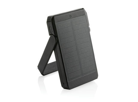 Skywave 5000mah Solar Powerbank, 10W Wireless aus rPlastik